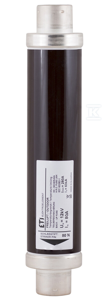 Плавка вставка з бойком ВВТ-Д3 12kV/20A - 004232009